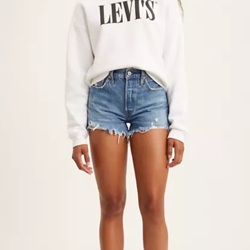 Levi’s 501 denim shorts